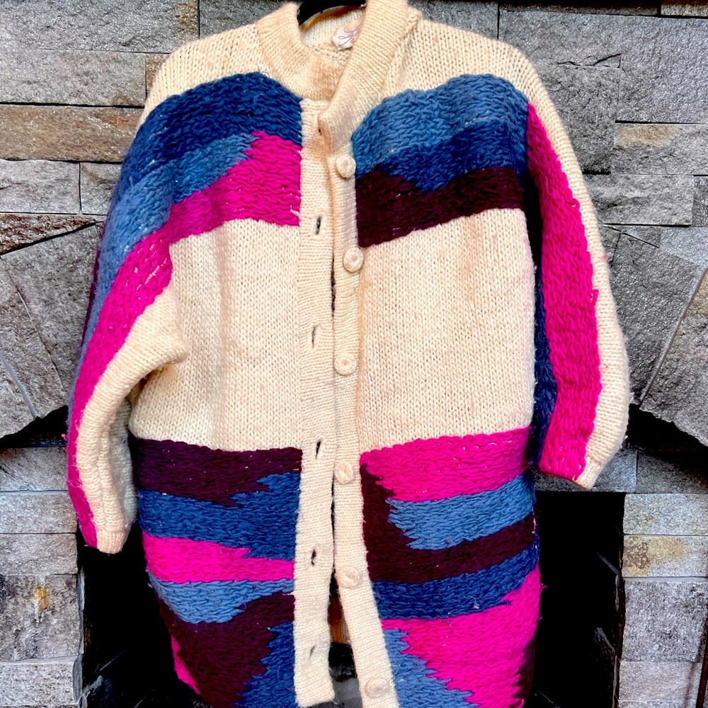 Ljiljana wool sweater. Rare.